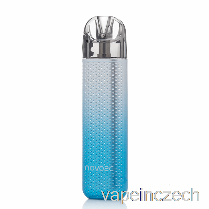 Smok Novo 2c Pod System Silver Blue Vape Bez Nikotinu